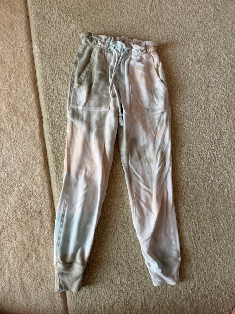 Abercrombie & Fitch Earthy Elastic Waist Sweatpant Joggers